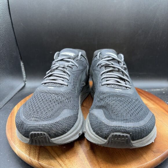 Altra Torin 5 Mens Size 10 Running Shoes Black Gray Road Zero Drop ALOA547F000 main image 8